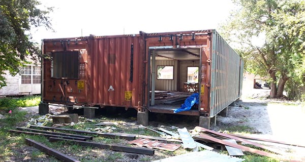 the container house